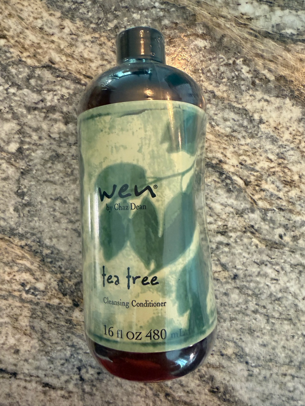 WEN Tea Tree Cleansing Conditioner - Green